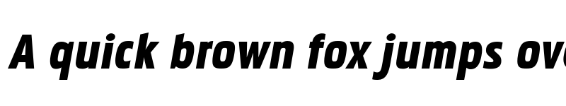 Preview of FONTSPRING DEMO - Pakenham Bl Italic font