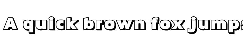 Preview of FONTSPRING DEMO - Pakenham Boss Regular font