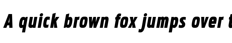 Preview of FONTSPRING DEMO - Pakenham Cd Bl Italic font