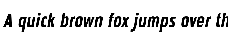 Preview of FONTSPRING DEMO - Pakenham Cd Rg Bold Italic font