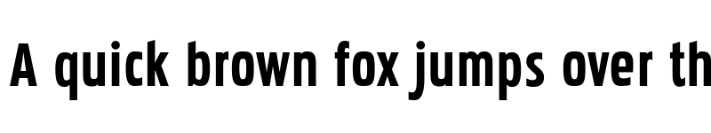 Preview of FONTSPRING DEMO - Pakenham Cd Rg Bold font