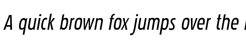 Preview of FONTSPRING DEMO - Pakenham Cd Rg Italic font