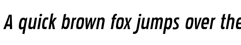 Preview of FONTSPRING DEMO - Pakenham Cd Sb Italic font