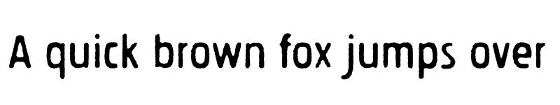 Preview of FONTSPRING DEMO - Pakenham Gaunt Regular font