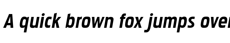 Preview of FONTSPRING DEMO - Pakenham Rg Bold Italic font