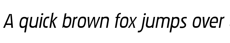 Preview of FONTSPRING DEMO - Pakenham Rg Italic font