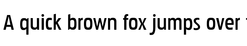 Preview of FONTSPRING DEMO - Pakenham Sb Regular font