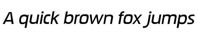 Preview of FONTSPRING DEMO - Pakenham Xp Sb Italic font