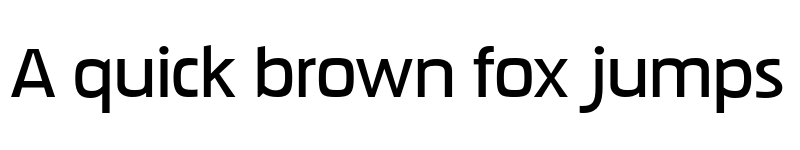 Preview of FONTSPRING DEMO - Pakenham Xp Sb Regular font