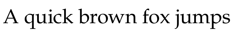 Preview of FONTSPRING DEMO - Palazzo Pro Regular font