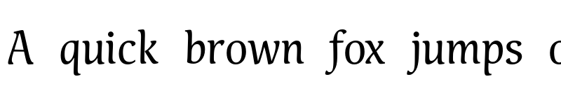 Preview of FONTSPRING DEMO - Pallada Regular font