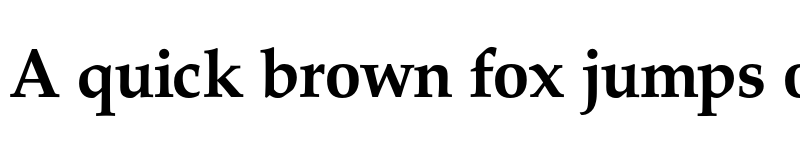 Preview of FONTSPRING DEMO - Palladio Pro Bold font