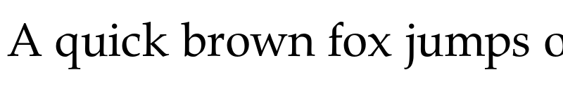 Preview of FONTSPRING DEMO - Palladio Pro Regular font