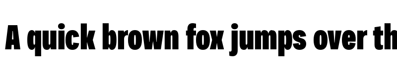 Preview of FONTSPRING DEMO - Palo Compressed Extrabold Regular font