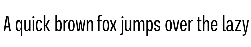 Preview of FONTSPRING DEMO - Palo Compressed Regular font