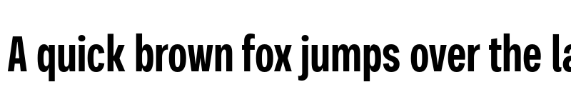 Preview of FONTSPRING DEMO - Palo Compressed Semibold Regular font