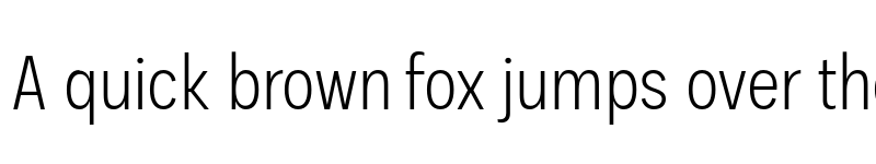 Preview of FONTSPRING DEMO - Palo Condensed Light Regular font