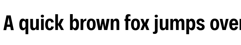 Preview of FONTSPRING DEMO - Palo Condensed Semibold Regular font