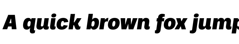 Preview of FONTSPRING DEMO - Palo Extrabold Italic Regular font