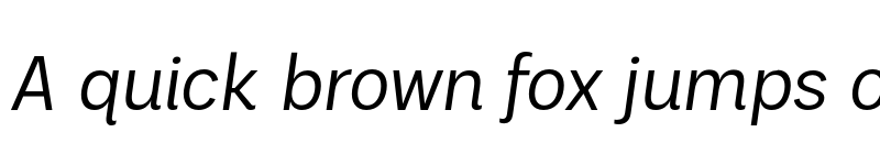 Preview of FONTSPRING DEMO - Palo Italic font