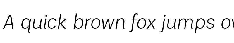 Preview of FONTSPRING DEMO - Palo Light Italic Regular font