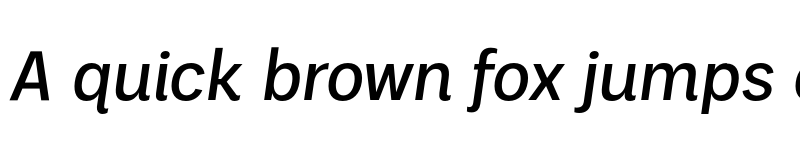 Preview of FONTSPRING DEMO - Palo Medium Italic Regular font