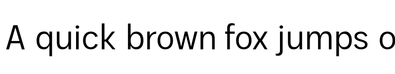 Preview of FONTSPRING DEMO - Palo Regular font