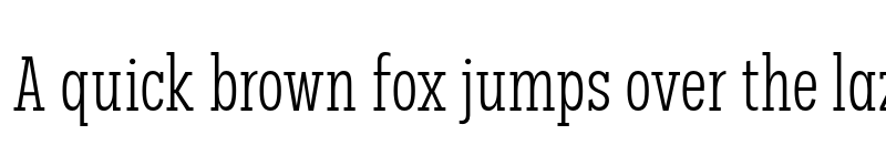 Preview of FONTSPRING DEMO - Palo Slab Comp Light Regular font