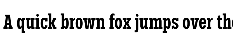 Preview of FONTSPRING DEMO - Palo Slab Comp Semibold Regular font