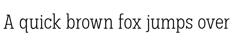 Preview of FONTSPRING DEMO - Palo Slab Cond Light Regular font