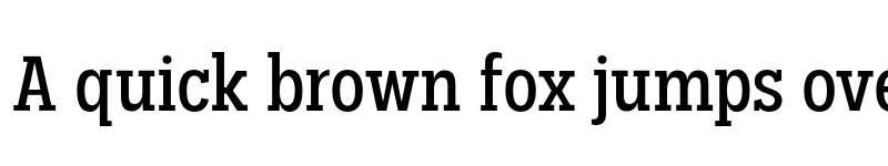 Preview of FONTSPRING DEMO - Palo Slab Cond Medium Regular font