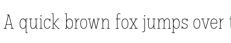 Preview of FONTSPRING DEMO - Palo Slab Cond Thin Regular font