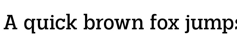 Preview of FONTSPRING DEMO - Palo Slab Medium Regular font