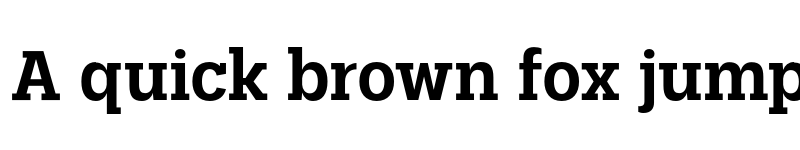 Preview of FONTSPRING DEMO - Palo Slab Semibold Regular font