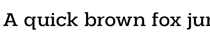 Preview of FONTSPRING DEMO - Palo Slab Wide Medium Regular font