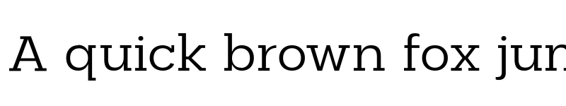 Preview of FONTSPRING DEMO - Palo Slab Wide Regular font