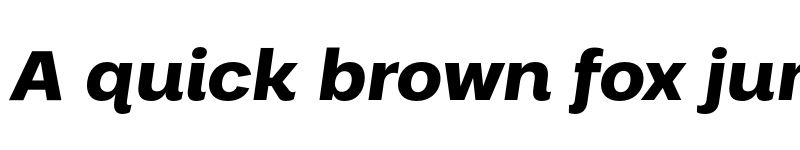 Preview of FONTSPRING DEMO - Palo Wide Bold Italic font