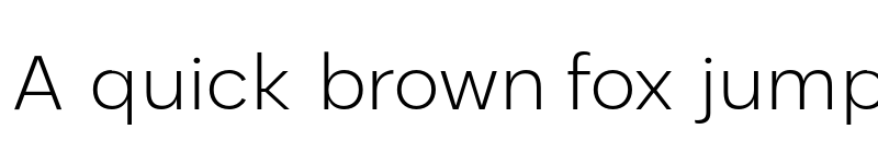 Preview of FONTSPRING DEMO - Palo Wide Light Regular font