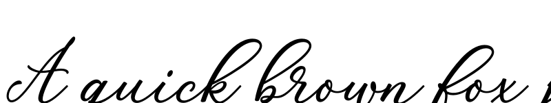 Preview of FONTSPRING DEMO - PalominoScrC Rg Regular font