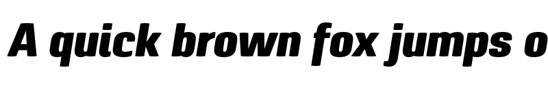 Preview of FONTSPRING DEMO - Pancetta Pro Bl Italic font