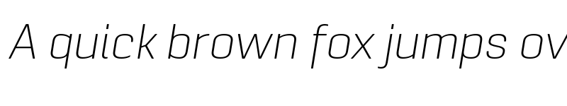 Preview of FONTSPRING DEMO - Pancetta Pro ExLt Italic font
