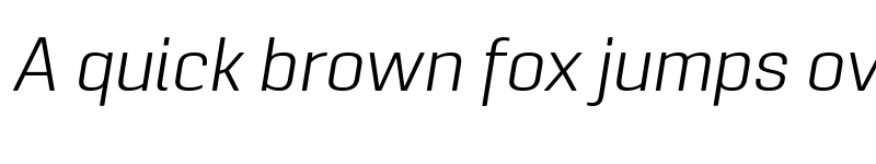 Preview of FONTSPRING DEMO - Pancetta Pro Lt Italic font