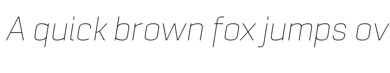Preview of FONTSPRING DEMO - Pancetta Pro Th Italic font