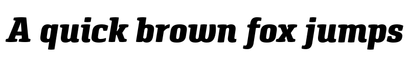 Preview of FONTSPRING DEMO - Pancetta Serif Pro Bl Italic font