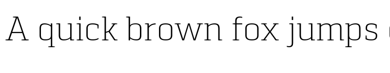 Preview of FONTSPRING DEMO - Pancetta Serif Pro ExLt Regular font