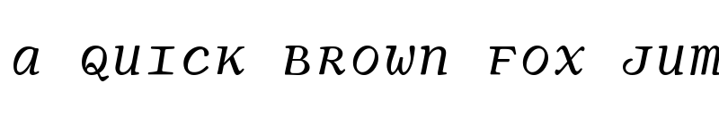 Preview of FONTSPRING DEMO - Panoptica Italic font
