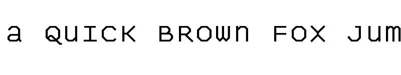 Preview of FONTSPRING DEMO - Panoptica Octagonal Regular font