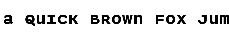 Preview of FONTSPRING DEMO - Panoptica Sans Bold font