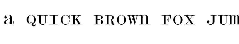 Preview of FONTSPRING DEMO - Panoptica Scotch Regular font