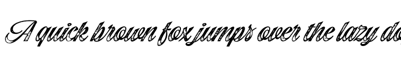Preview of FONTSPRING DEMO - PaperTiger Scr P Regular font